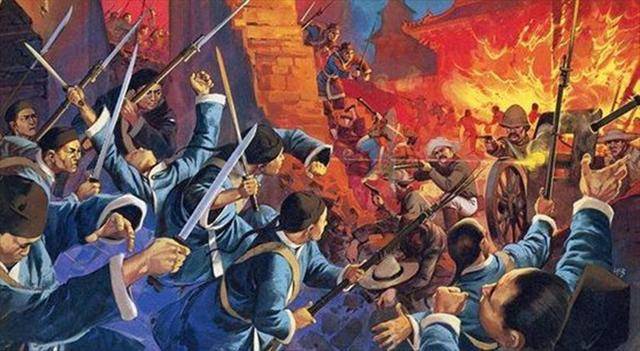 原创强大的太平军都搞不垮清朝,为何武昌一小小暴动,清朝就亡了