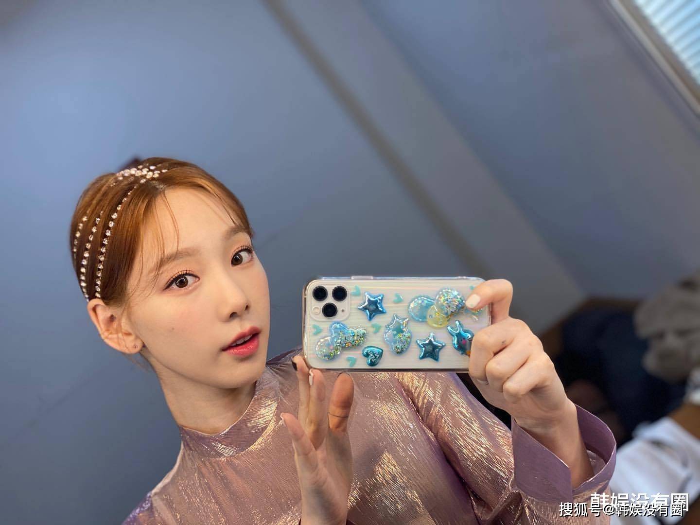 照片|要发新歌了？少女时代金泰妍 INS 晒私照，大秀“童颜美貌”