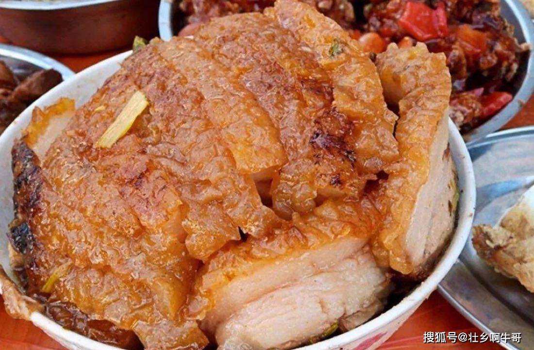 广西九大民间美食,最后一道菜代表了广西民间烹饪技术