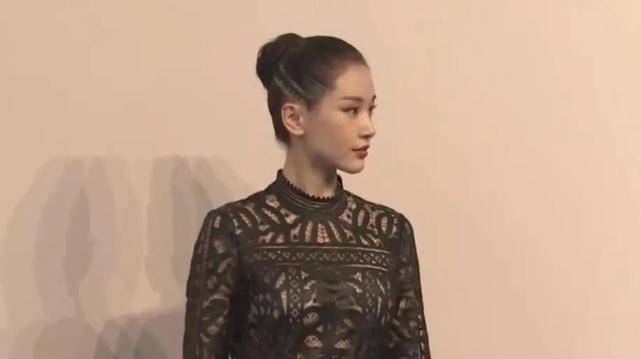 景甜艳|红毯截图，赵丽颖景甜艳压全场，吴谨言发型怪异，王子文脸都变了