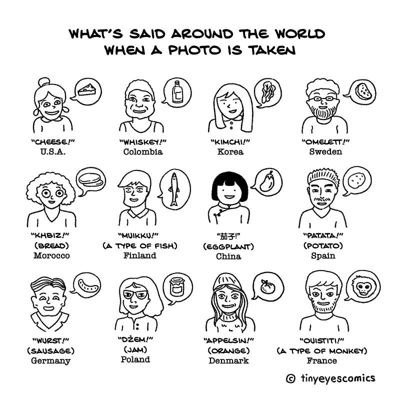 “外国人眼中的中国”系列高能漫画， 连央视都为她点赞！