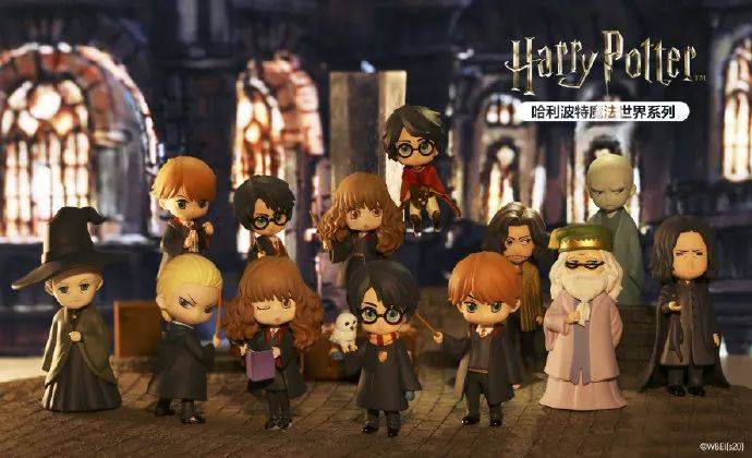 品牌|哈利波特，竟然出彩妆了！