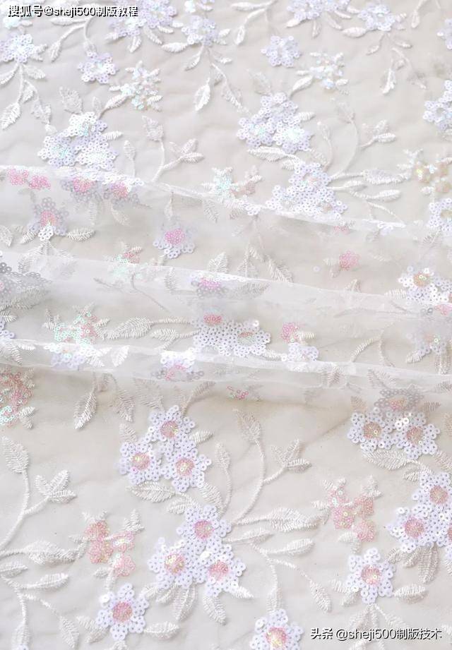 面料|给你找了这些神仙面料!(做仙女裙老美丽啦