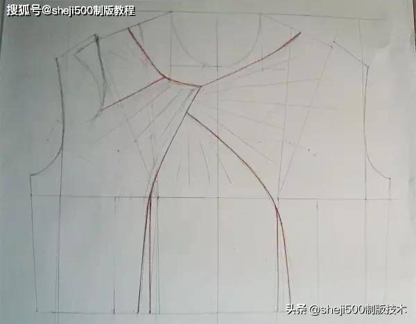 教程|434 扭结裙子纸样及缝制教程