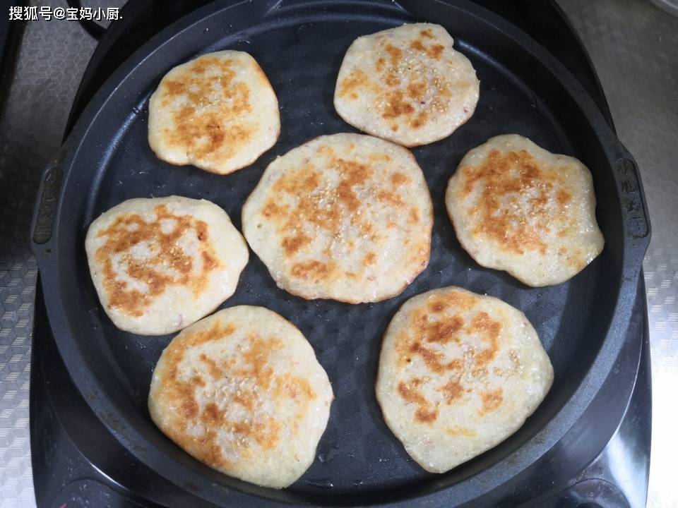 快手|不煮了,用它来烙饼,快手香甜软糯,孩子抢着吃夏天吃玉米