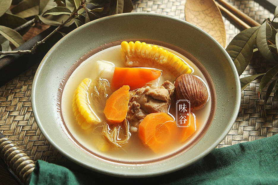 山药|夏天用来煲汤喝，汤鲜味美，清热又败火玉米身上有个“宝”