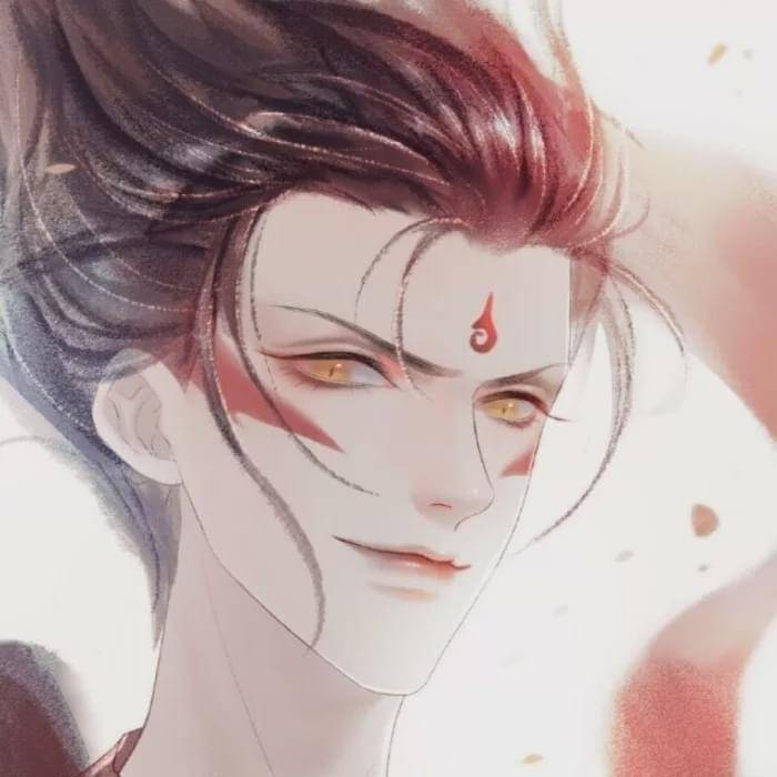 动漫头像:桃花运在哪里