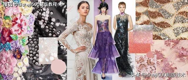 面料|给你找了这些神仙面料!(做仙女裙老美丽啦