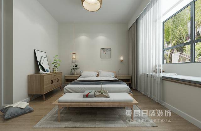 127㎡原宿风尽显自然韵味