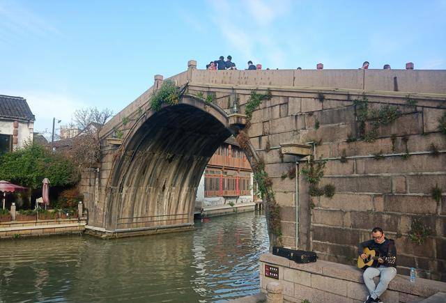 原创明万历年间清名桥,无锡十大古桥之首,横跨京杭大运河偎依南长街