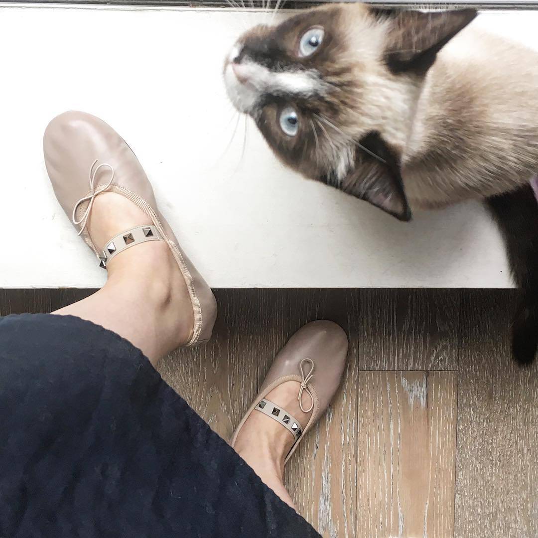 芭蕾|这双平底鞋流行了半个多世纪，让赫本美成经典，杨幂穿出时髦俏皮