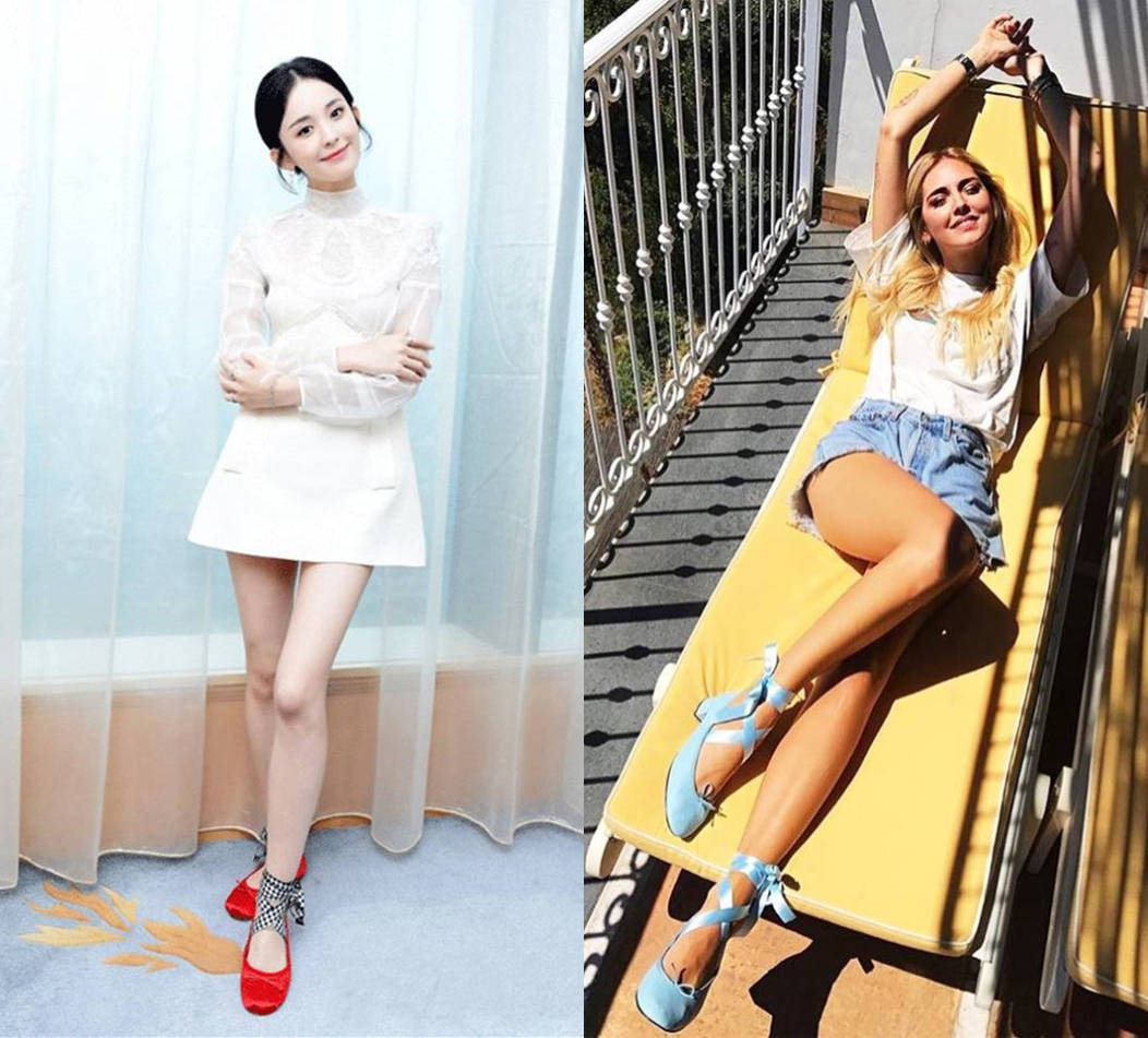 芭蕾|这双平底鞋流行了半个多世纪，让赫本美成经典，杨幂穿出时髦俏皮