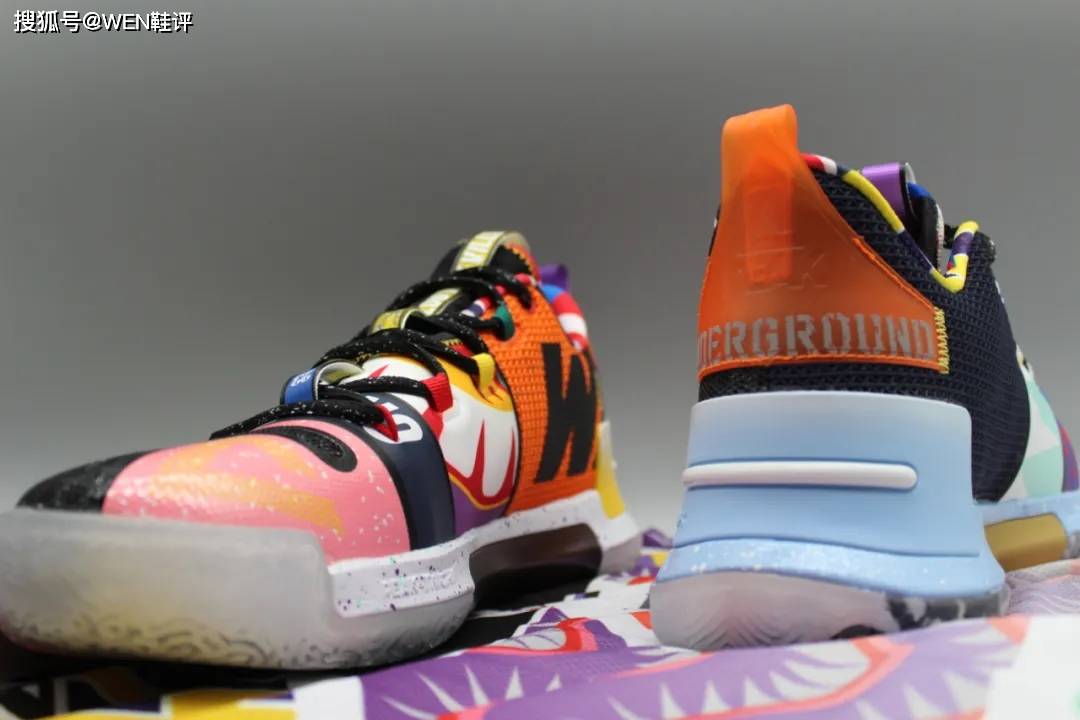 元素|把10双鞋的元素融合到一双鞋身上是什么体验？国产神鞋给你答案