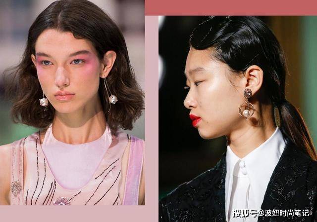 珍珠|谁说珍珠是奶奶辈的专属？这样穿戴太显气质，从老年圈拉回时尚圈