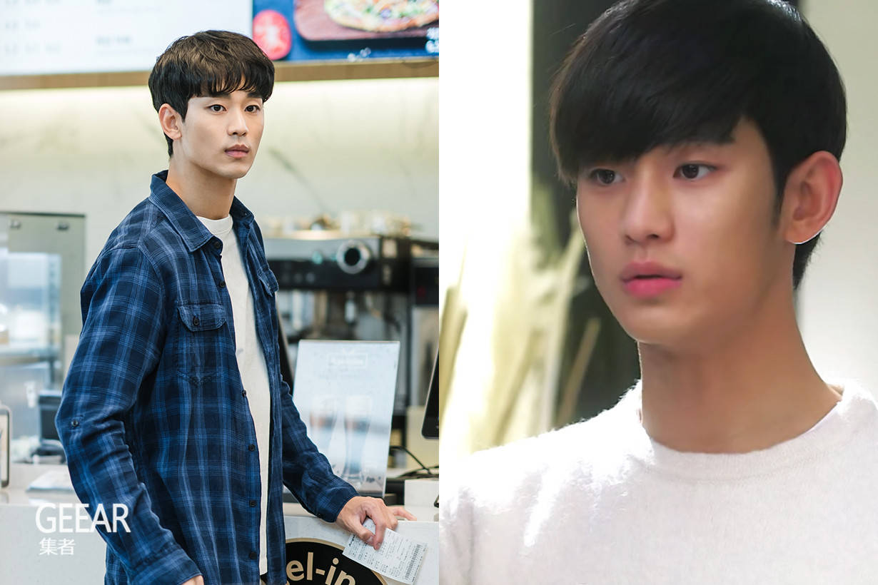 经典|原创《虽然是精神病但没关系》把《来自星星的你》这经典一幕重现！