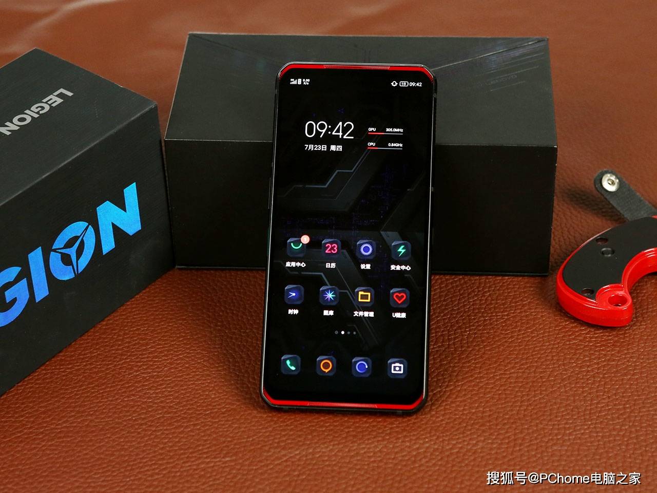 电竞|拯救者电竞手机Pro评测 极致电竞体验设计创意十足