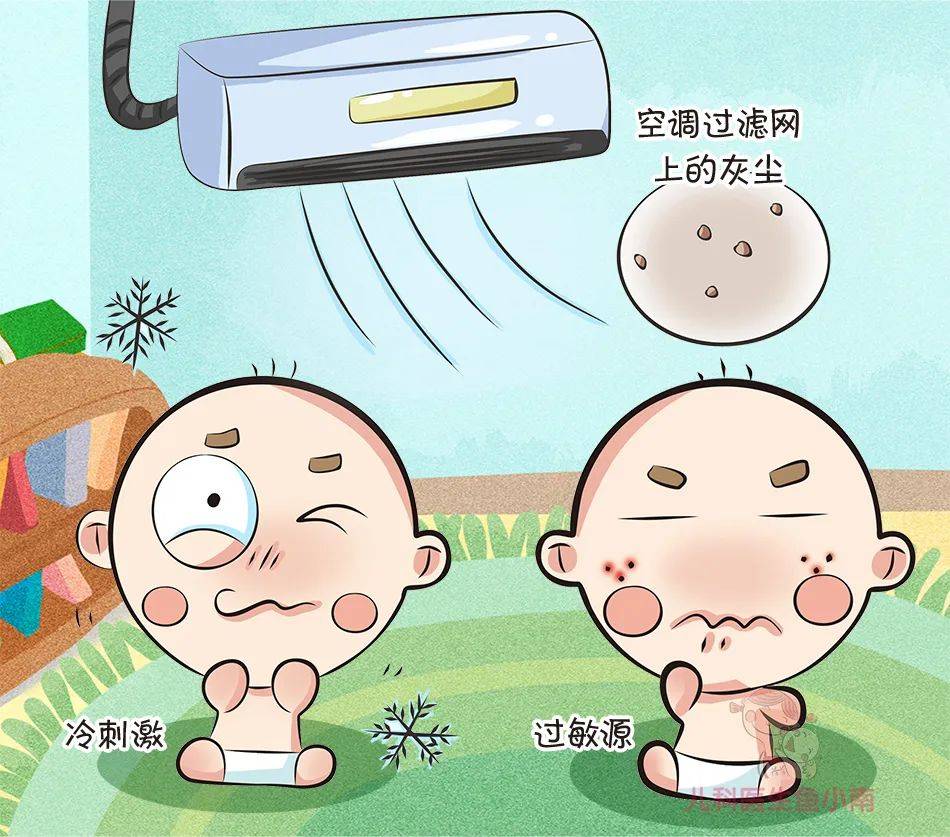 夏天来了,如何预防“空调病”?空调这样使用,宝宝少生病 夏天来了,如何预防“空调病”?空调这样使用,宝宝少生病
