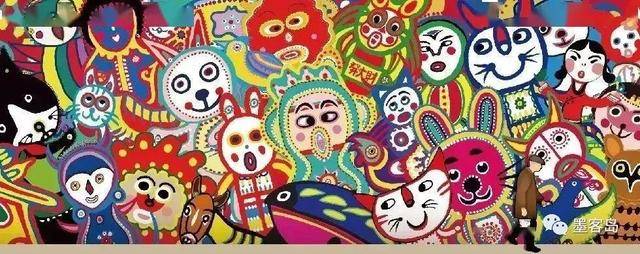 97岁“中国宫崎骏”:用2920天坚持,画一个村(组图)