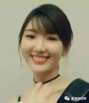 双眼皮|翻了100张照片，才发现她是贵圈换头最失败的女星