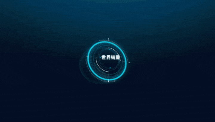 我整理了10张超酷炫的可视化大屏,新手也能做,秀到没朋友