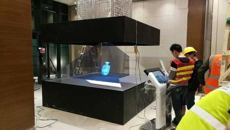 什么是3d全息投影展示柜