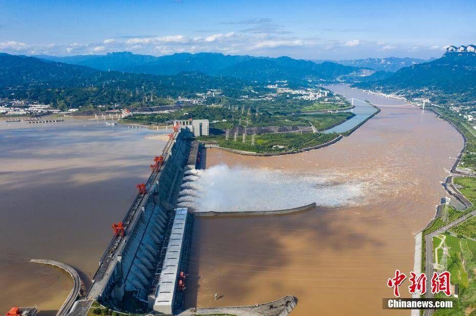 三峡水库有效拦蓄长江2020年第3号洪水