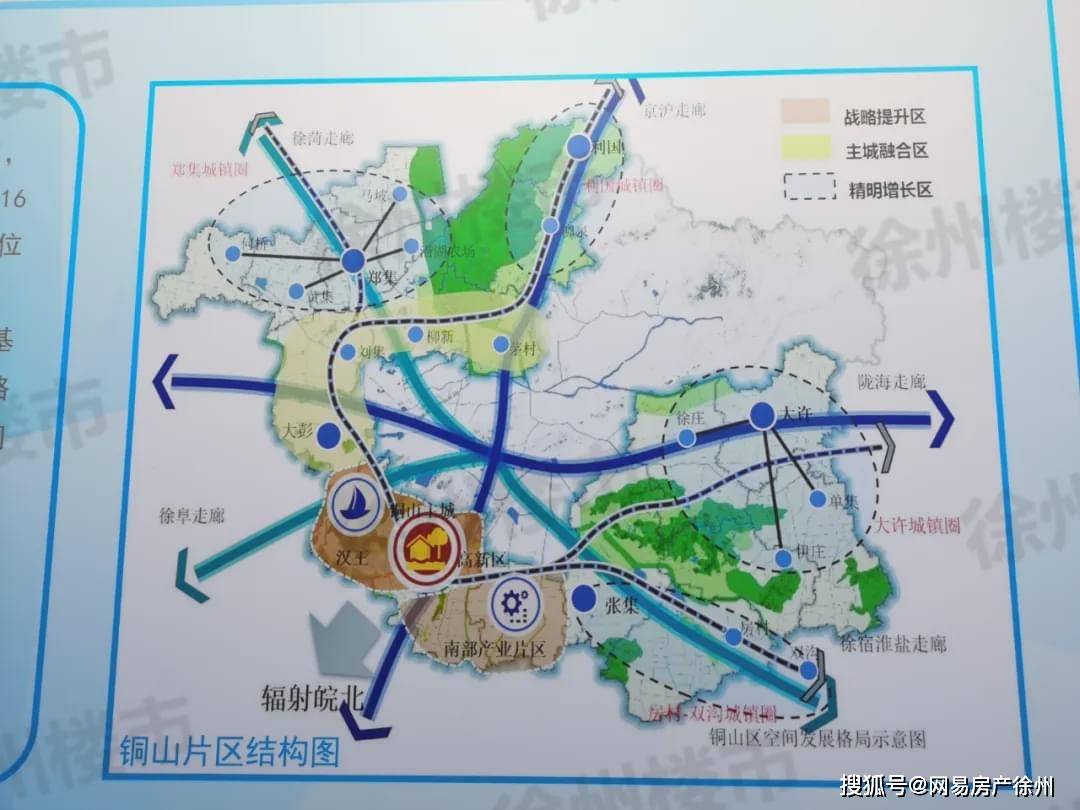 徐州未来规划格局曝光,这些地方要起飞_铜山