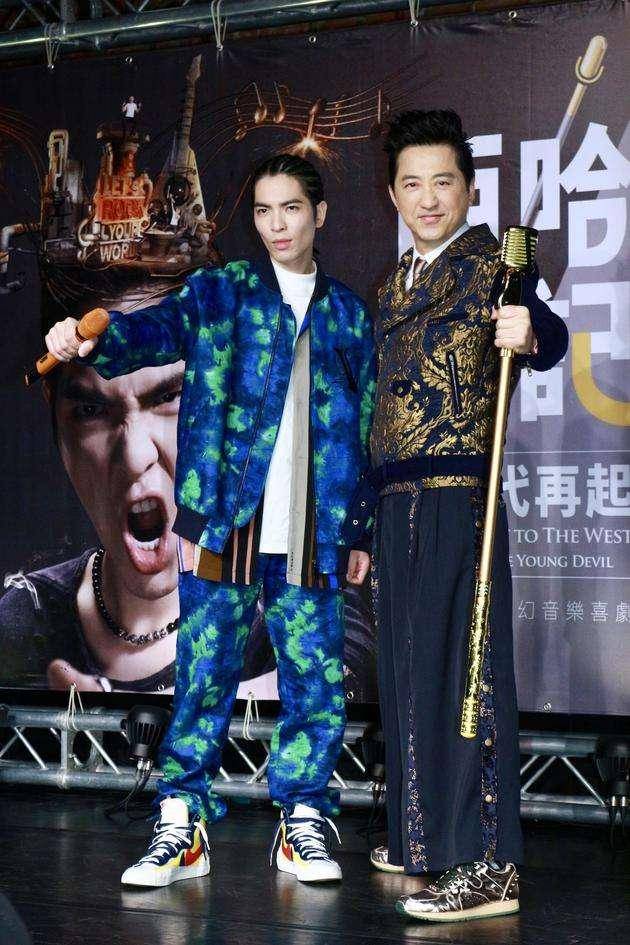 哈林|原创庾澄庆59岁生日，周董萧敬腾送祝福，大赞身材好再生几个不是问题