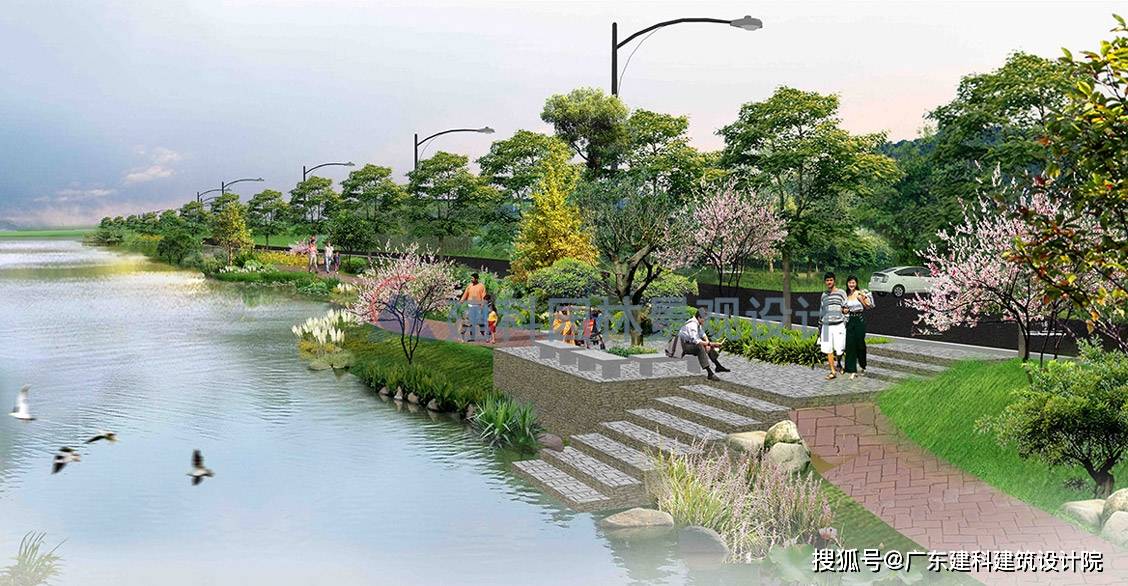 城市河道滨水景观设计发展趋势总结