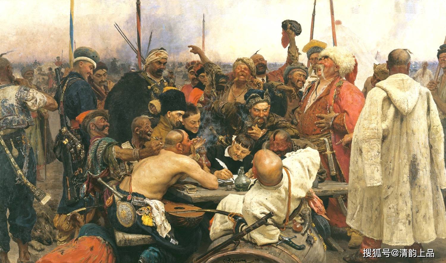 俄国批判现实主义画家列宾,油画作品欣赏