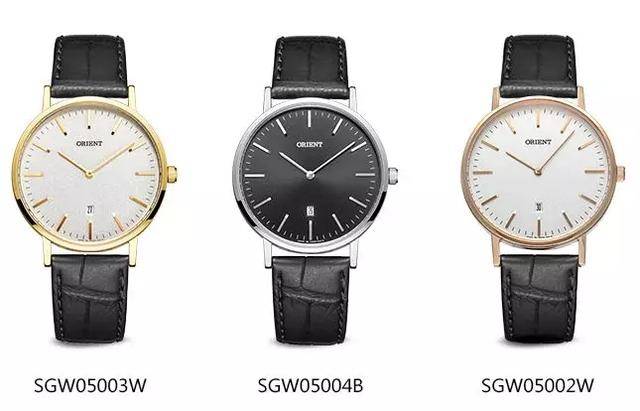 表盘|东方双狮"戴"你领略不一样的秋色!