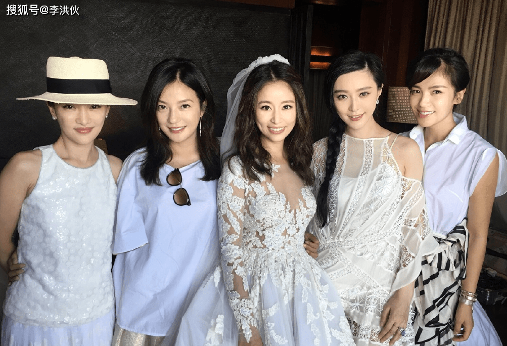 周迅|周迅范冰冰“隔空联系”,破不和传闻,深挖四旦双冰那些年的故事