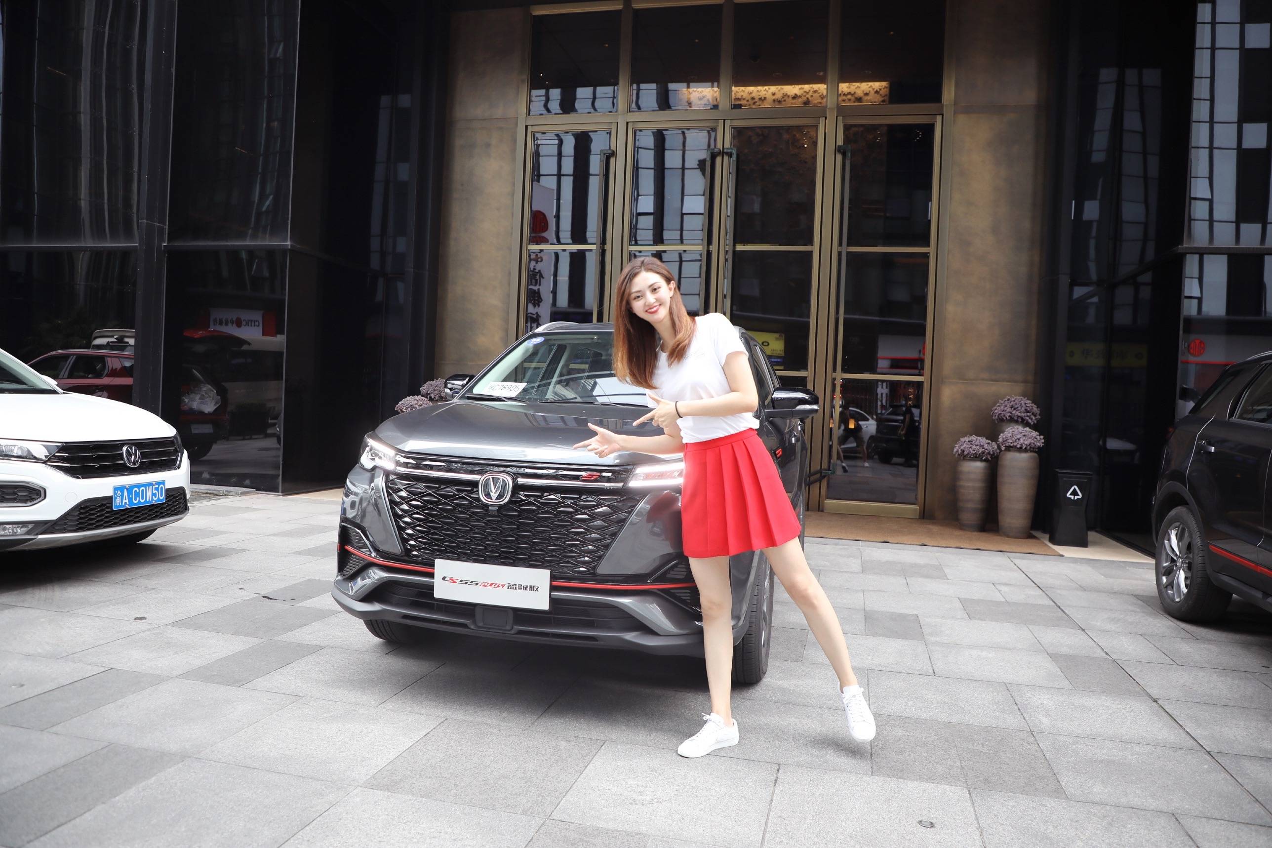 《小冉log新车》之长安CS55PLUS蓝鲸版有何关键提升？