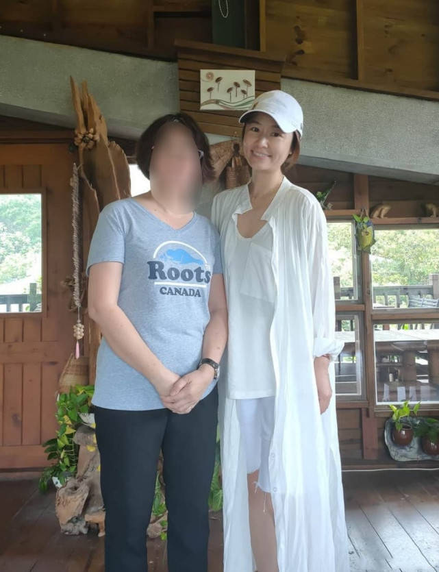 偶遇林心如霍建华一家度假,林心如素颜出镜状态好霍建华肚腩抢镜