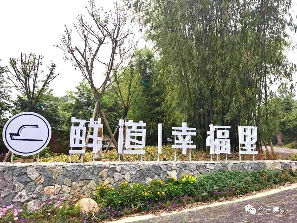 过去的大雨村来说分红在村上新近打造出的田园综合体项目—鲜道幸福里
