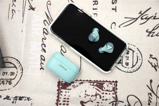 Active|清新夏日时尚风，Jabra新品Active 75t薄荷绿蓝牙耳机评测