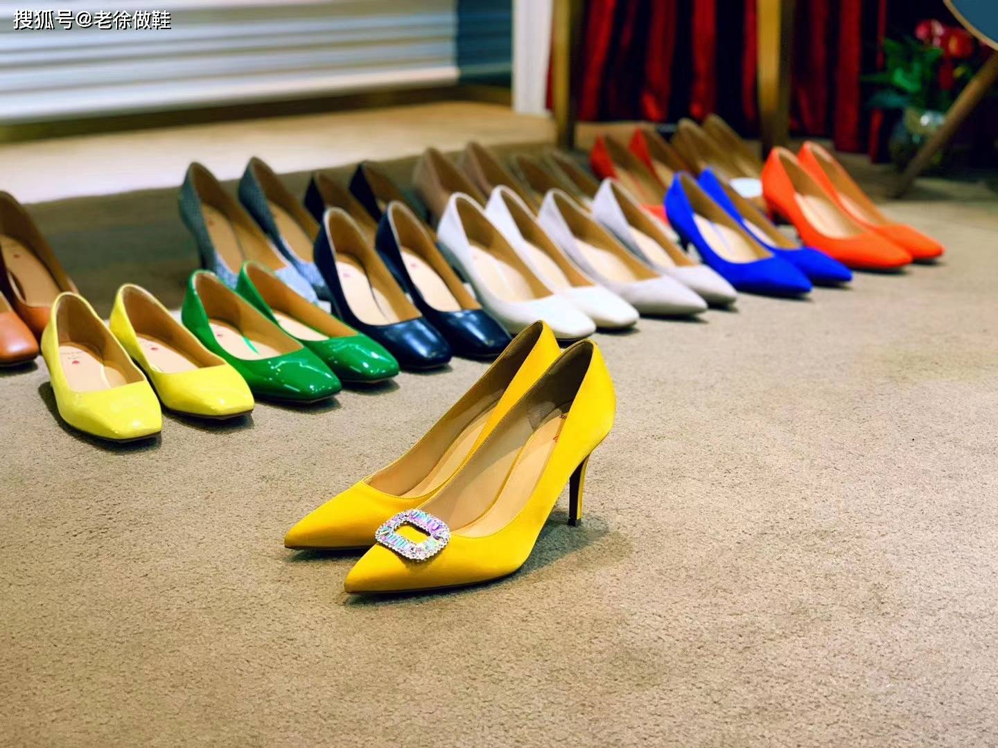 定制|KK鞋匠：高跟鞋定制