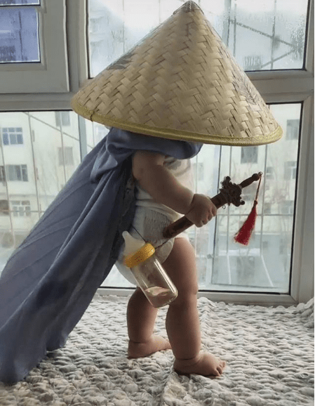 宝宝|相逢何必曾相识！网友：哈哈哈哈哈哈寒江孤影江湖故人