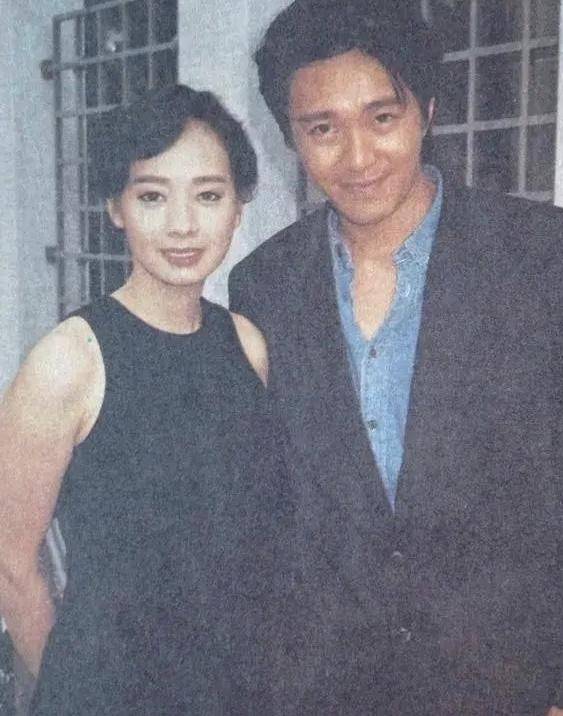 原创张国荣唯一爱过的女人:当初没有拒绝我的求婚,可能会改变我一生