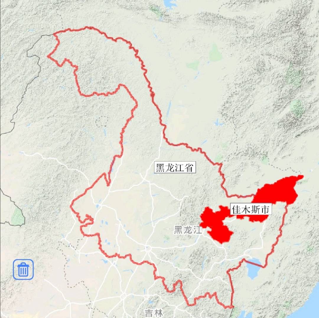 黑龙江省佳木斯市建成区面积排名,抚远市最小,你觉得呢?