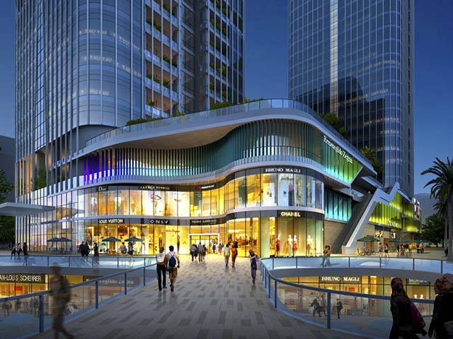 深圳well link city立桥城购物中心打造一座会呼吸的mall