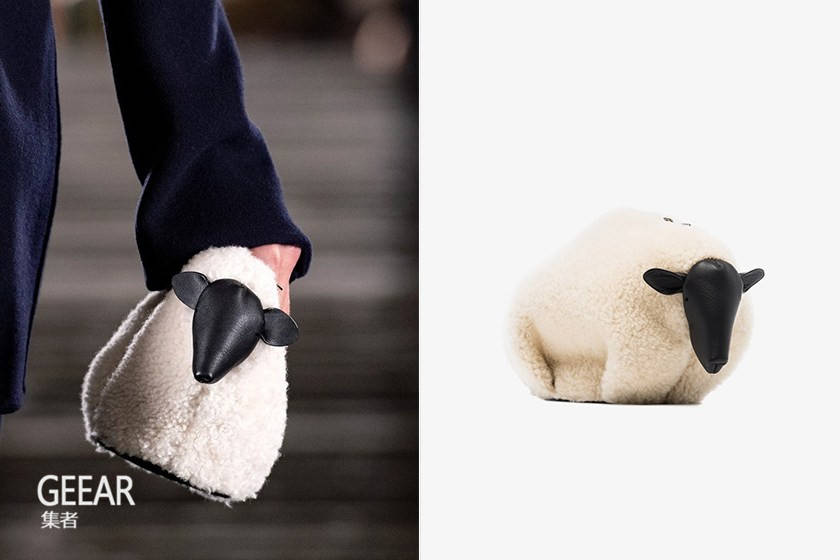 Bag|最可爱的It Bag：Loewe小绵羊包一上架就售罄！