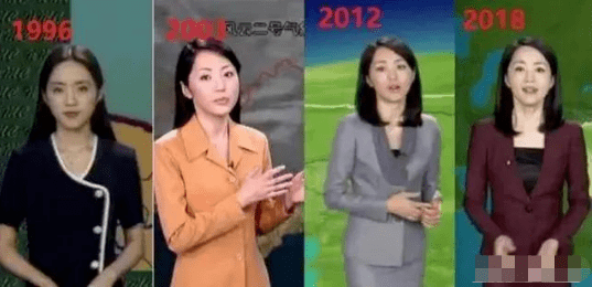 近照|央视主播杨丹近照，47岁气质依旧，主持天气预报24年容颜未改