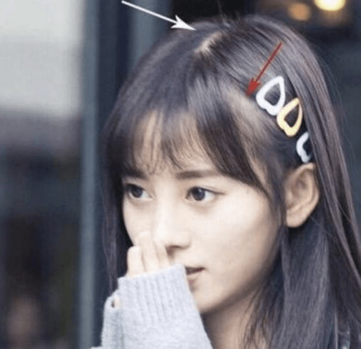 鞠婧祎|真有头发浓密到看不见发缝？江疏影是天生的，鞠婧祎发量暗藏玄机