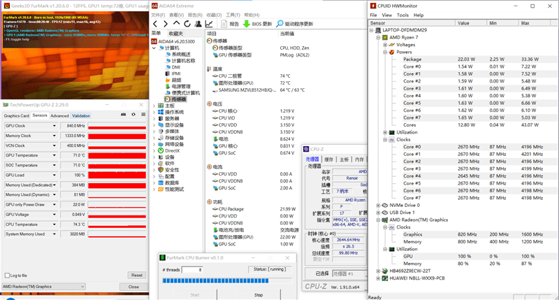 華為首款7nm銳龍本！ MateBook D 14 2020銳龍版評測：性能與輕薄兼得 科技 第30張