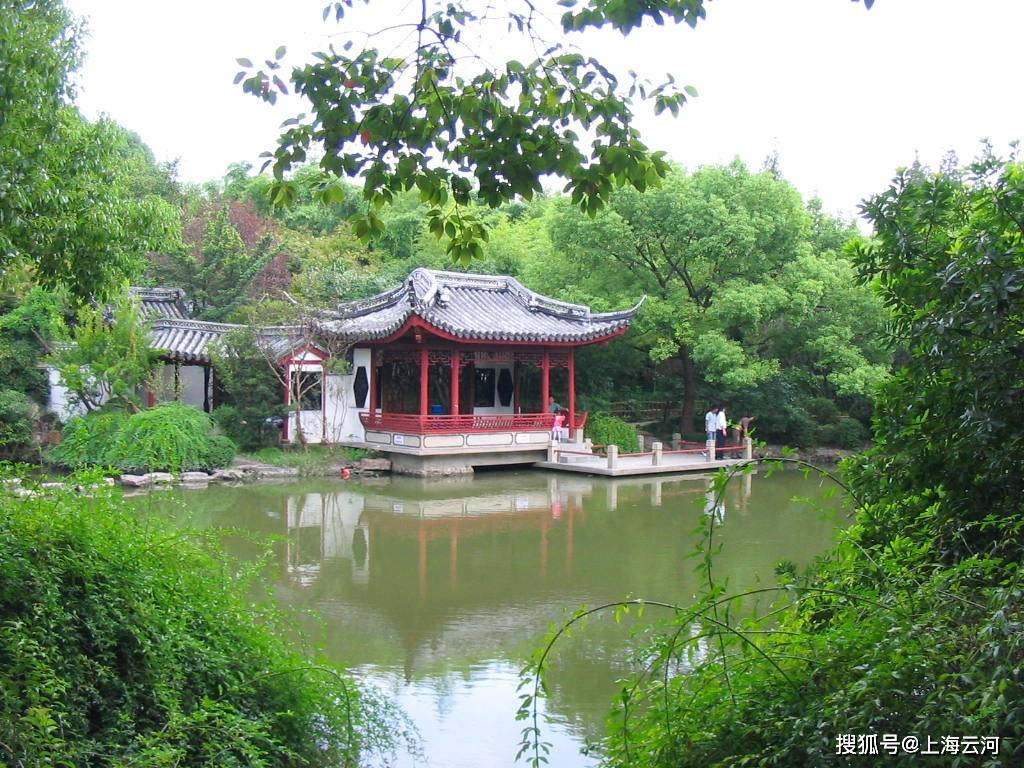 2005,上海嘉定汇龙潭公园(2)
