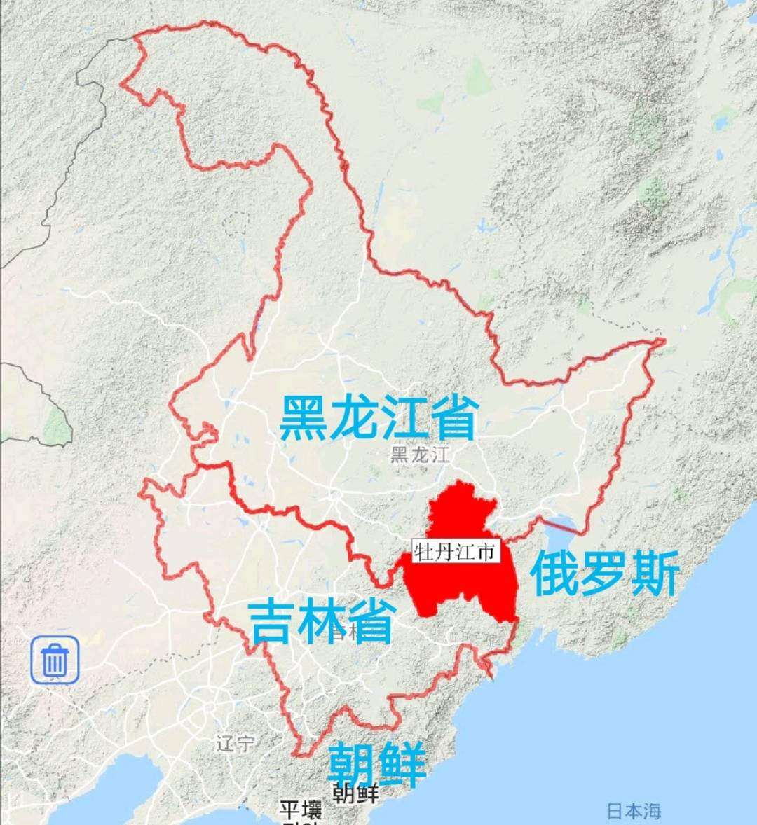 黑龙江省牡丹江市建成区面积排名,穆棱市最小,来了解一下?