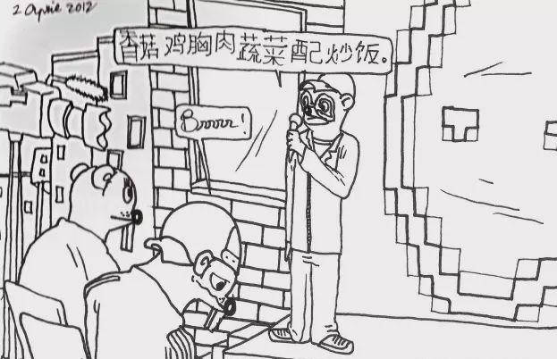 故事传记|3岁画画的自闭症天才，无需起稿画出400种动物，画出了另一个世界