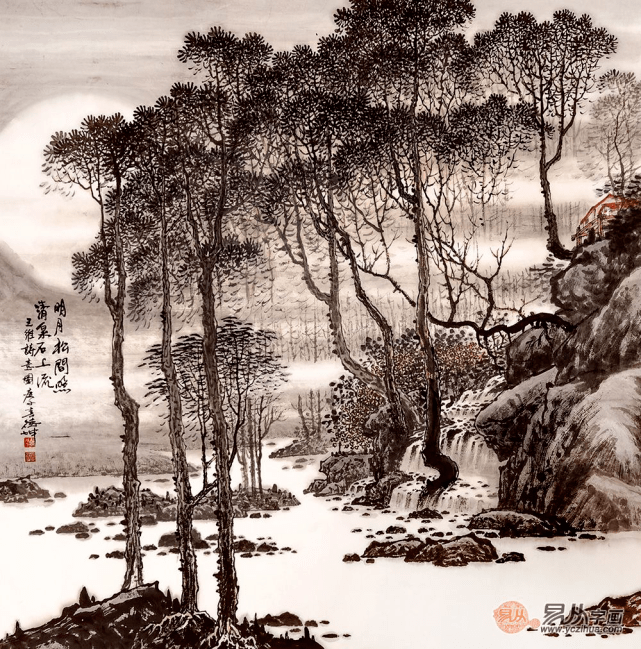 明月松间照清泉石上流猜一成语_明月松间照清泉石上流(3)