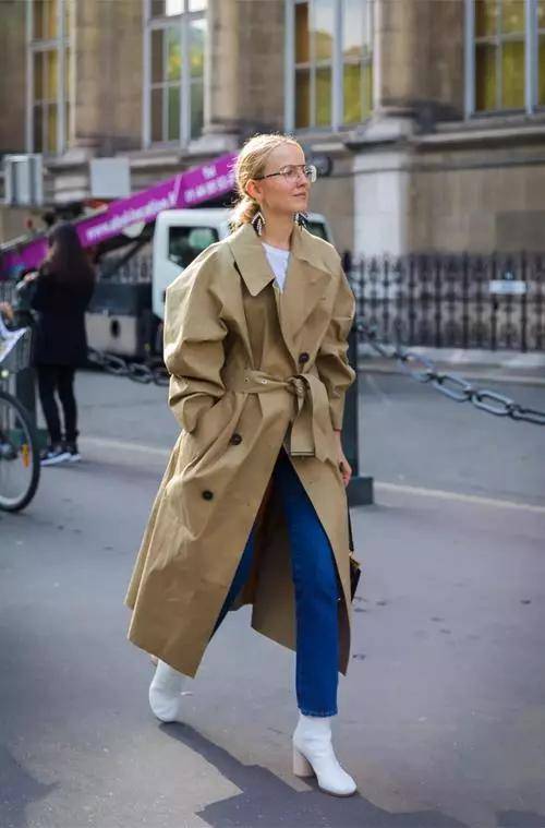 风衣|夏季的T恤+春季薄外套=秋季最潮搭配！